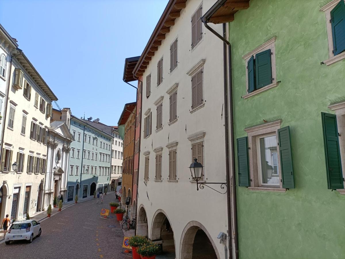 Le Meridiane City Rooms In Trento Exteriér fotografie