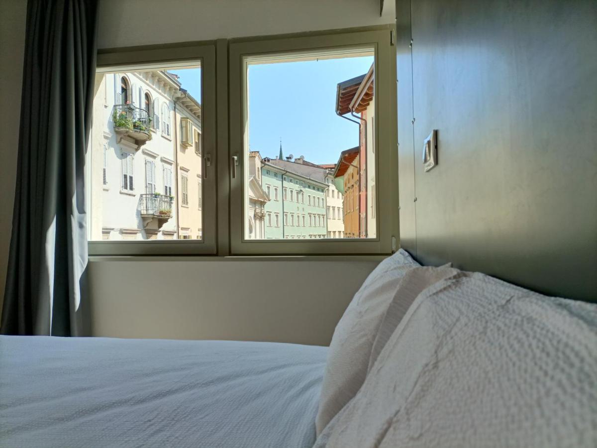 Le Meridiane City Rooms In Trento Exteriér fotografie